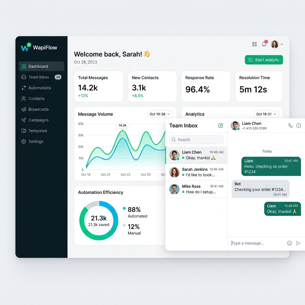 WatalkAI Unified Control Dashboard